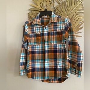 Crazy 8 Multicolor Plaid Shirt